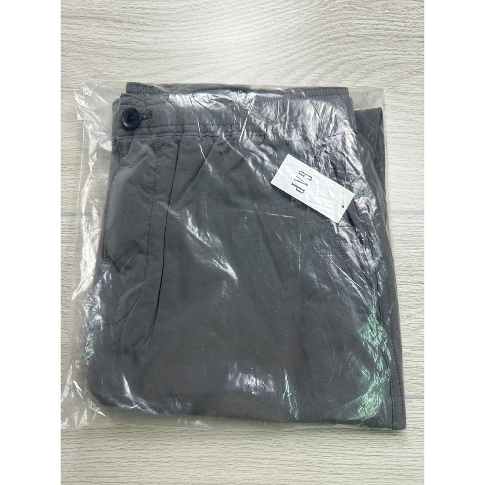 GAP Men’s Pants Gray‎ Elastic Waist Size M - Picture 5 of 6